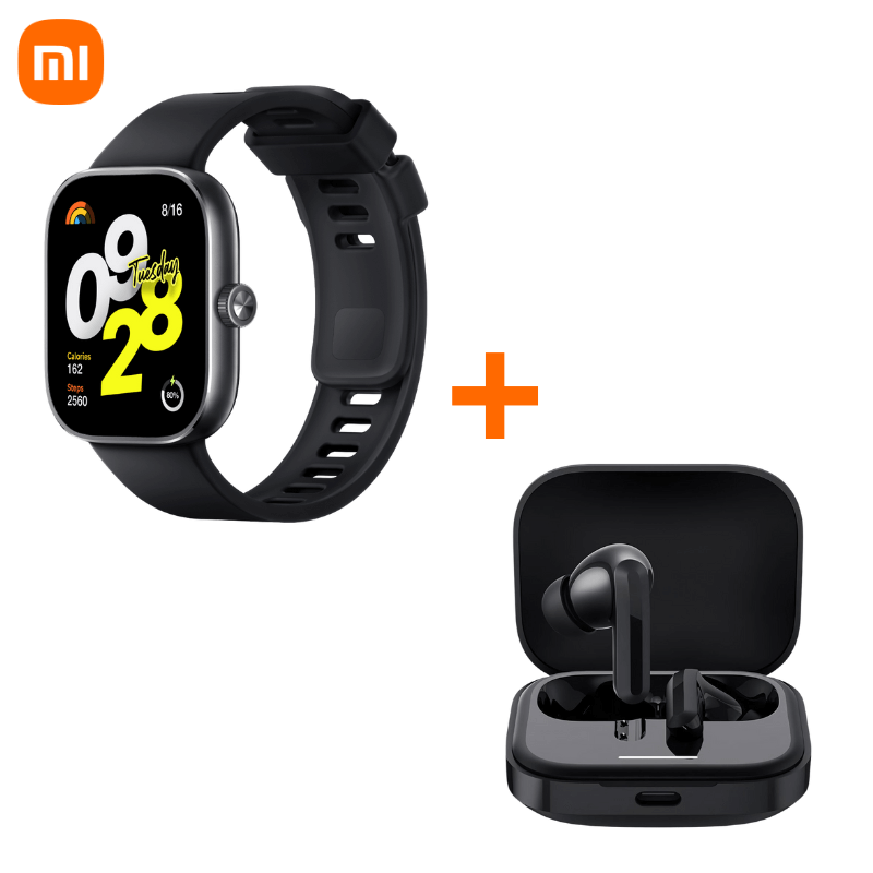 Oferta Especial Redmi Watch 4 + Redmi Buds 5