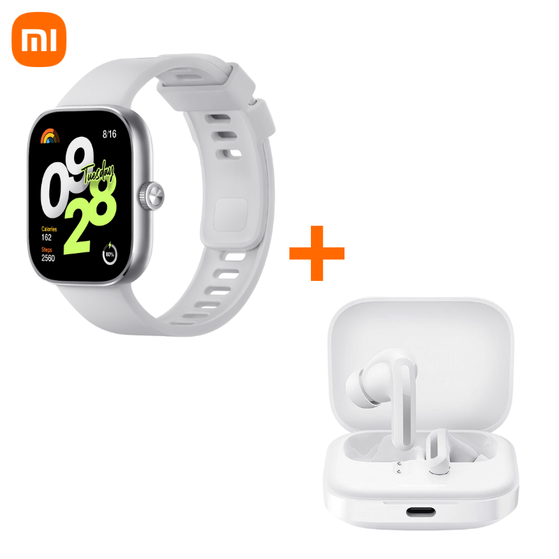 Oferta Especial Redmi Watch 4 + Redmi Buds 5